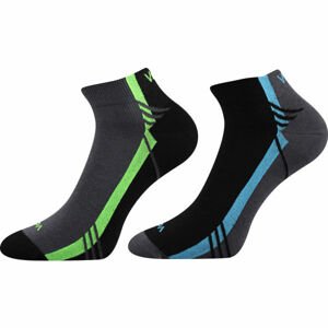 Voxx Pinas 2P tmavo sivá 39 - 42 - Unisex ponožky