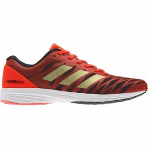 adidas ADIZERO RC 3 M Pánska bežecká obuv, červená, veľkosť 42 2/3