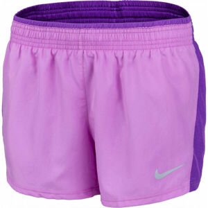 Nike 10K SHORT W Dámske bežecké šortky, fialová, veľkosť XS