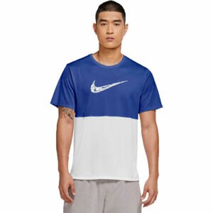 Nike BREATHE RUN TOP SS WR GX M biela XL - Pánske bežecké tričko