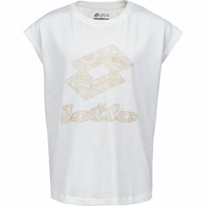 Lotto SMART G III TEE JS biela XL - Dievčenské tričko