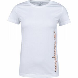 Champion CREWNECK T-SHIRT Dámske tričko, biela, veľkosť M