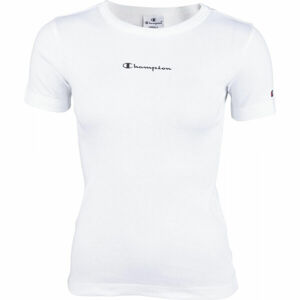 Champion CREWNECK T-SHIRT Dámske tričko, biela, veľkosť S