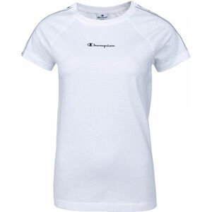 Champion CREWNECK T-SHIRT biela XS - Dámske tričko