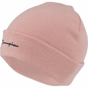 Champion BEANIE CAP ružová UNI - Unisex čiapka