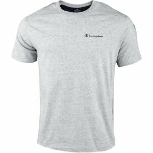 Champion CREWNECK T-SHIRT sivá S - Pánske tričko