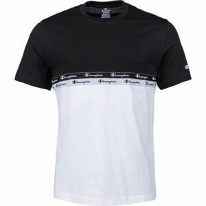 Champion CREWNECK T-SHIRT biela XL - Pánske tričko