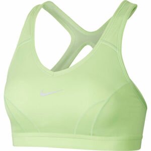 Nike SWOOSH ICON CLASH Dámska športová podprsenka, svetlo zelená, veľkosť XS