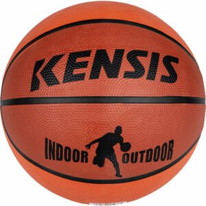 Kensis PRIME CLASSIC Basketbalová lopta, oranžová, veľkosť 6