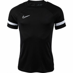 Nike DRI-FIT ACADEMY Pánske futbalové tričko, čierna, veľkosť 2XL