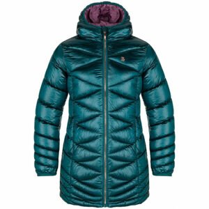 Loap IDDA Detský zimný kabát, zelená, veľkosť 112-116