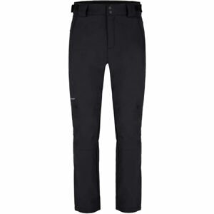 Loap LEDIK Pánske softshellové lyžiarske nohavice, čierna, veľkosť XL