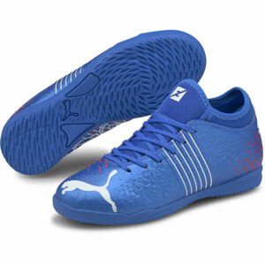 Puma FUTURE Z 4.2 IT JR Detské halovky, modrá, veľkosť 29