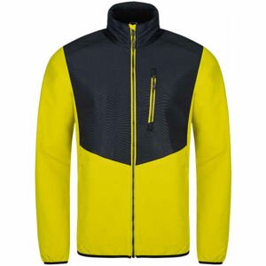 Loap UROY Pánska športová bunda, žltá, veľkosť XXL