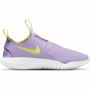 Nike FLEX RUNNER fialová 6Y - Detská bežecká obuv
