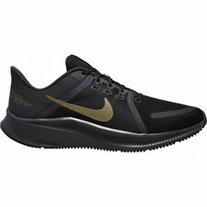 Nike QUEST 4 Pánska bežecká obuv, čierna, veľkosť 44
