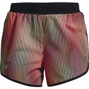 Under Armour FLY BY 2.0 CHROMA SHORT Dámske kraťasy, mix, veľkosť M