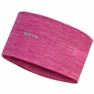 Runto TAIL ružová UNI - Elastická čelenka
