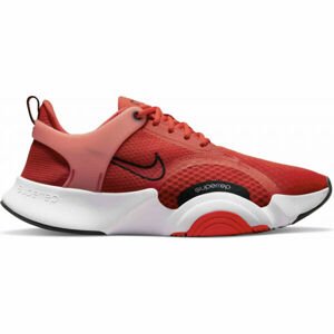 Nike SUPERREP GO červená 12 - Pánska fitness obuv