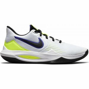 Nike PRECISION IV biela 12 - Pánska basketbalová obuv