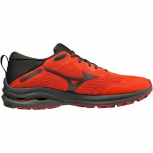 Mizuno WAVE RIDER TT červená 8.5 - Pánska bežecká obuv