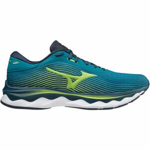 Mizuno WAVE SKY 5 Pánska bežecká obuv, zelená, veľkosť 41