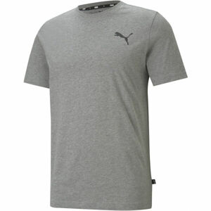 Puma Pánske tričko Pánske tričko, sivá, veľkosť L