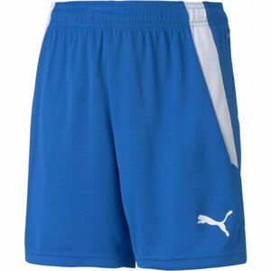 Puma TEAMLIGA SHORTS JR Juniorské šortky, modrá, veľkosť