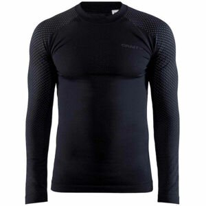 Craft WARM INTENSITY Pánske funkčné tričko, čierna, veľkosť L