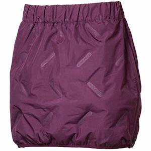 PROGRESS PAGANELLA Dámska zateplená sukňa, fialová, veľkosť L