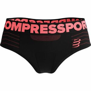Compressport SEAMLESS BOXER čierna S - Dámske funkčné nohavičky