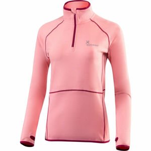 Klimatex LACHESI ružová XL - Dámsky športový pulóver