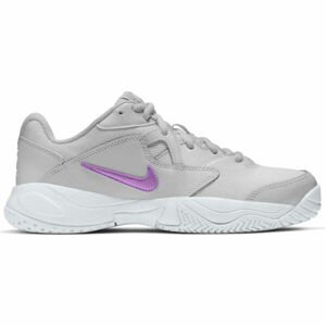 Nike COURT LITE 2 W Dámska tenisová obuv, sivá, veľkosť 37.5