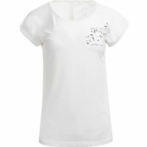 ALPINE PRO ENGELA biela XS - Dámske tričko