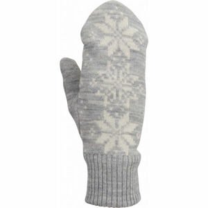 Ulvang RAV KIBY MITTEN sivá L/XL - Zimné rukavice