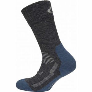 Ulvang SPESIAL Juniorské vlnené ponožky, sivá, veľkosť 31/33