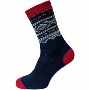 Ulvang MARIUS tmavo modrá 43-45 - Dámske vlnené ponožky