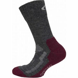 Ulvang SPESIAL sivá 34-36 - Juniorské vlnené ponožky