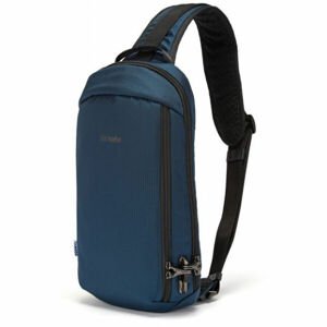 Pacsafe VIBE 325 ECONYL SLING PACK tmavo modrá UNI - Bezpečnsostná taška