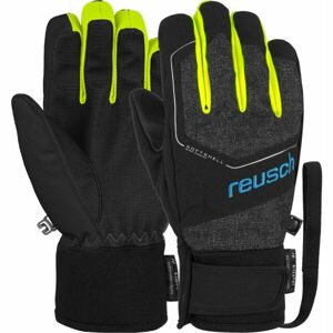 Reusch TORBY R-TEX® XT JUNIOR Detské zimné rukavice, sivá, veľkosť 4.5