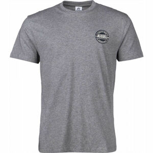 Russell Athletic S/S CREWNECK TEE SHIRT sivá S - Pánske tričko