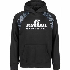 Russell Athletic PULLOVER HOODY čierna XL - Pánska mikina
