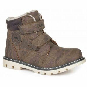 Loap WING kaki 32 - Detská zimná obuv