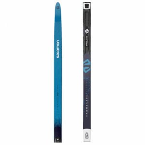 Salomon SET SNOWSCAPE 7 VIT PM PLK AUTO Dámske bežecké lyže na klasiku, modrá, veľkosť S