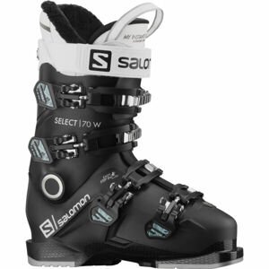 Salomon SELECT 70 W Dámska lyžiarska obuv, čierna, veľkosť