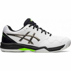 Asics GEL-DEDICATE 7 CLAY Pánska tenisová obuv, biela, veľkosť 46