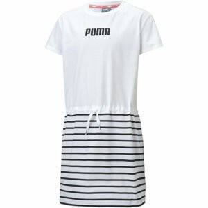 Puma Dievčenské športové šaty Dievčenské športové šaty, biela, veľkosť 128