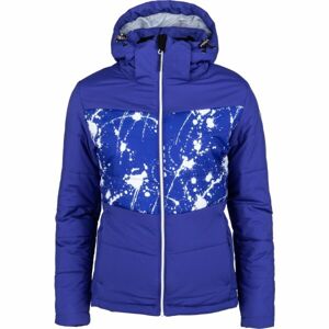 ALPINE PRO RIVKA Dámska lyžiarska bunda, modrá, veľkosť XL