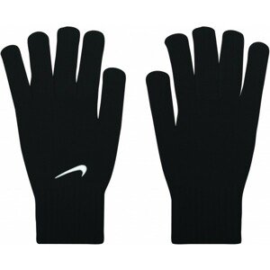 Nike SWOOSH KNIT GLOVES čierna S/M - Pletené rukavice