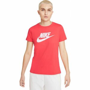 Nike NSW TEE ESSENTIAL W červená S - Dámske tričko